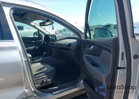 2020 Hyundai Santa Fe Limited 2.0T z USA, uszkodzony, nr VIN 5NMS5CAA0LH209097